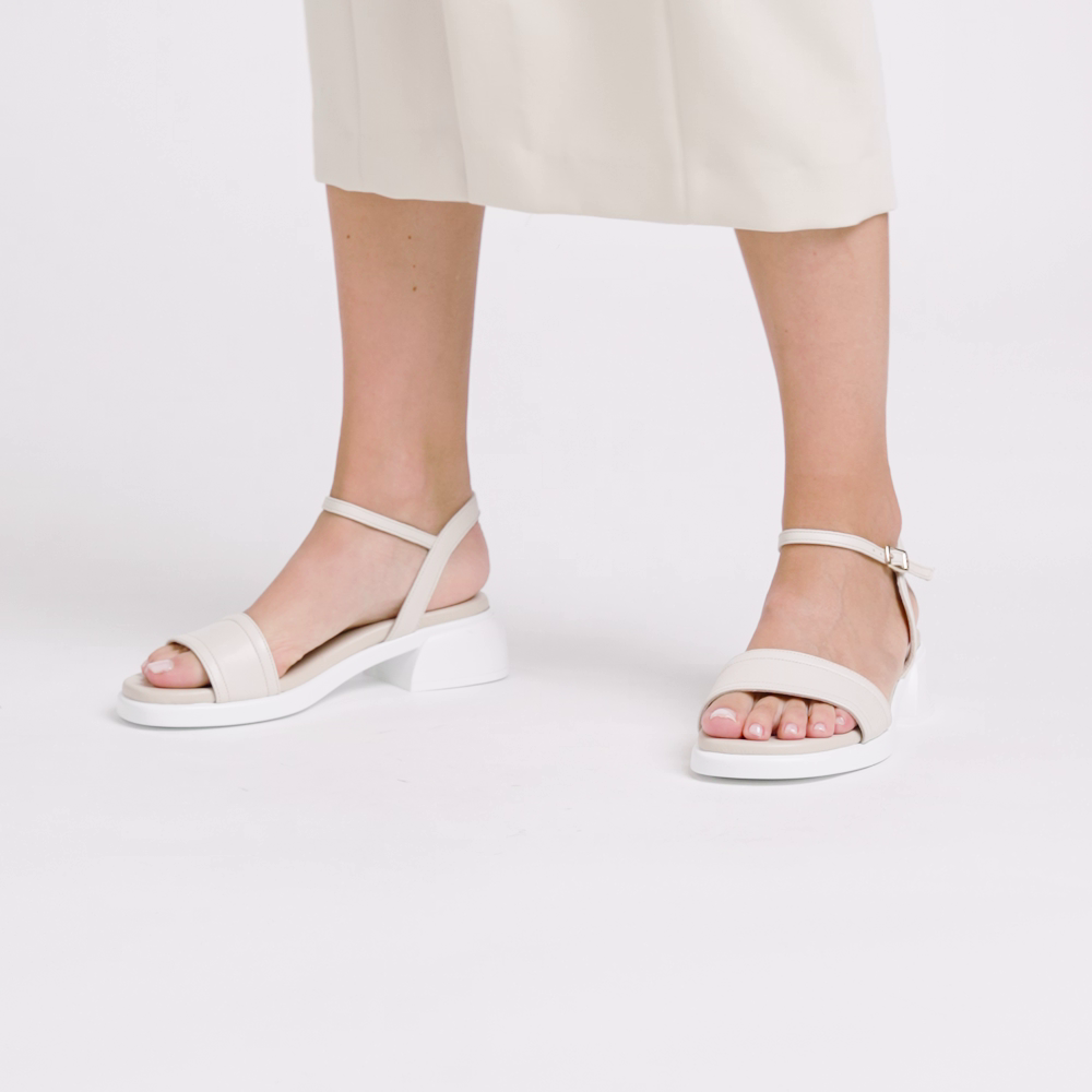 Sandalo in pelle con cinturino alla caviglia - Frau Shoes | Official Online Shop