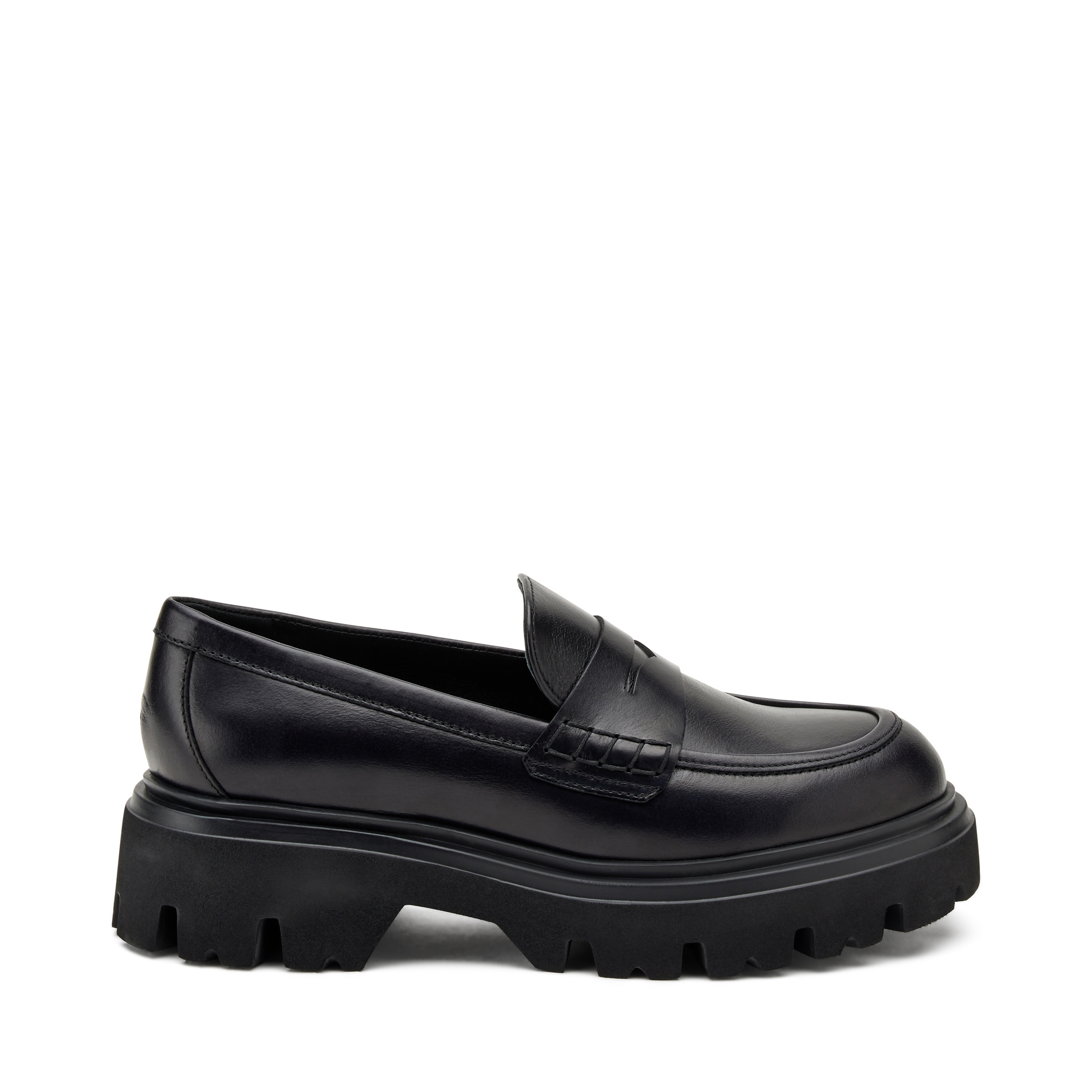 Loafers with leather on sale soles