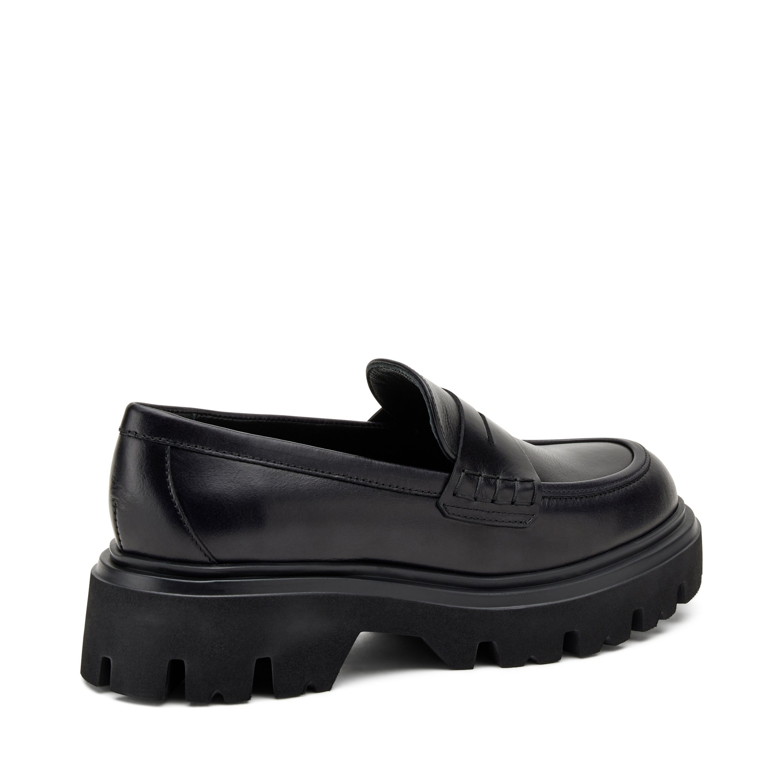 Loafers leather sale