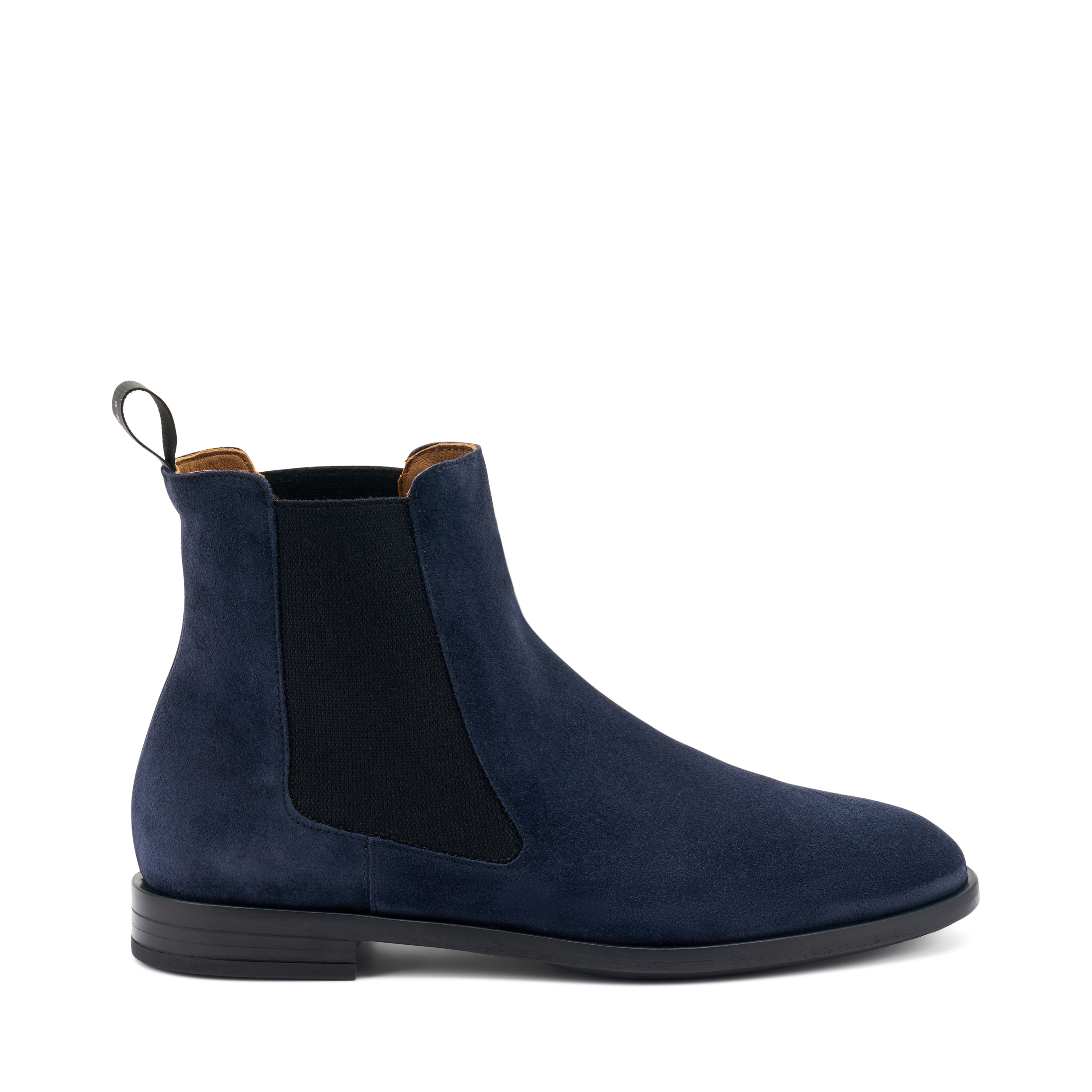 Dark blue chelsea boots store