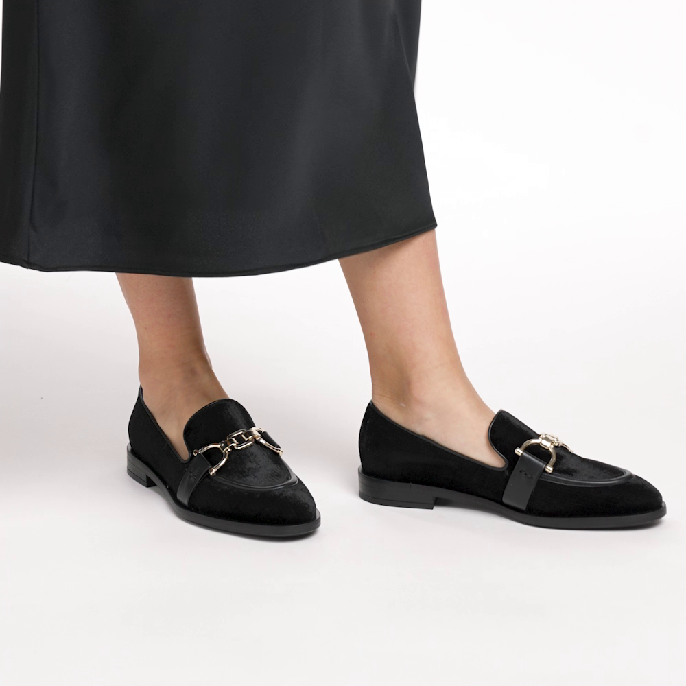 Velvet loafers - Frau Shoes | Official Online Shop