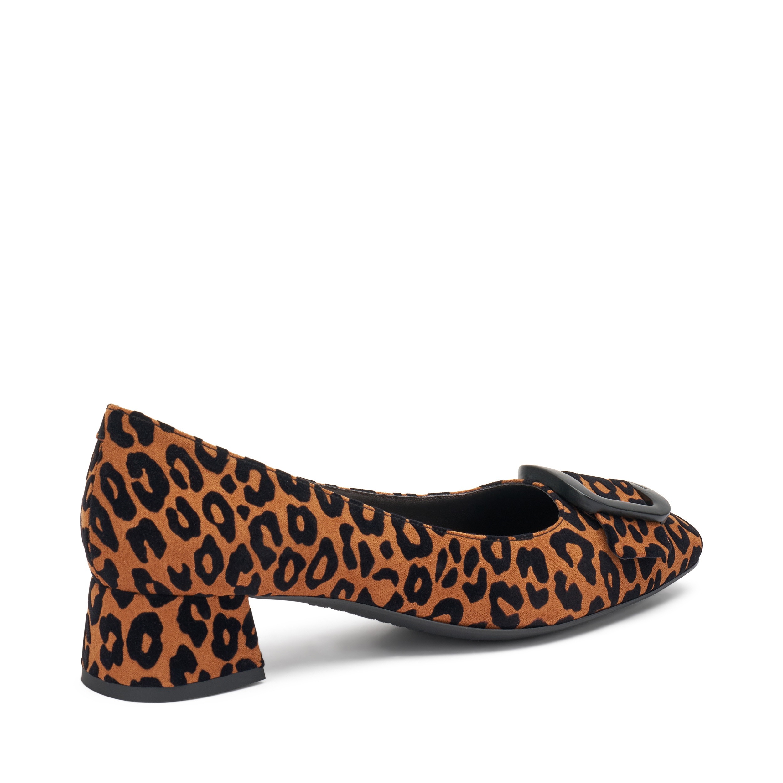 Décolleté leo print, Animalier Frau