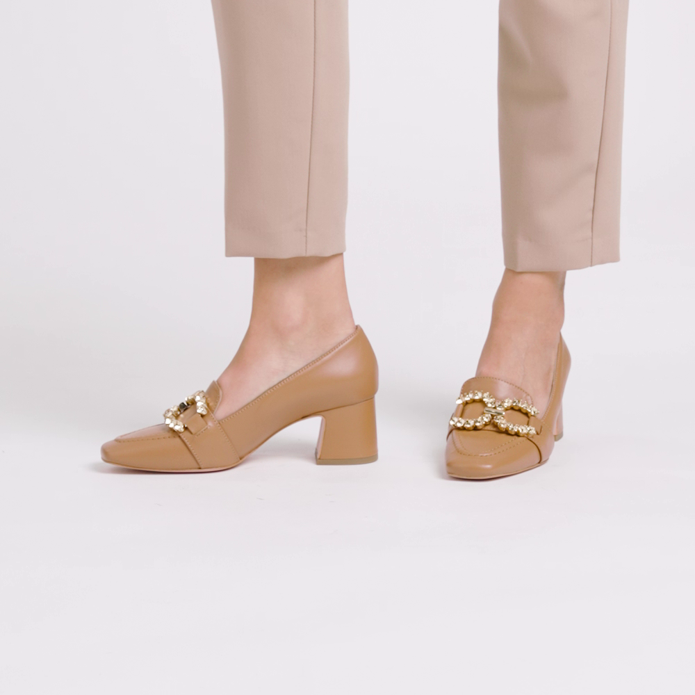 Decolletè gioiello in pelle - Frau Shoes | Official Online Shop