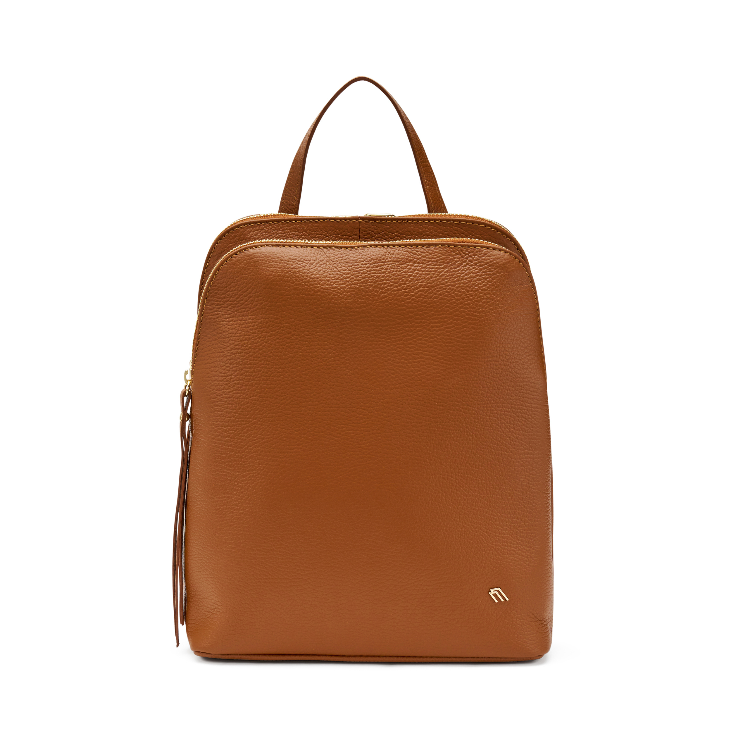 Zainetto marrone pelle outlet