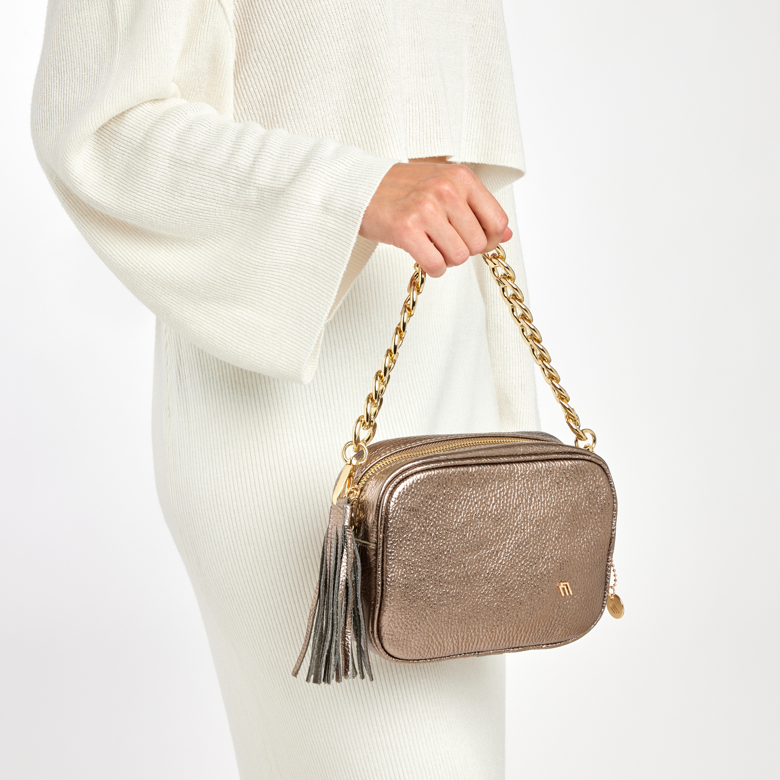 Borsa con hotsell catena piccola