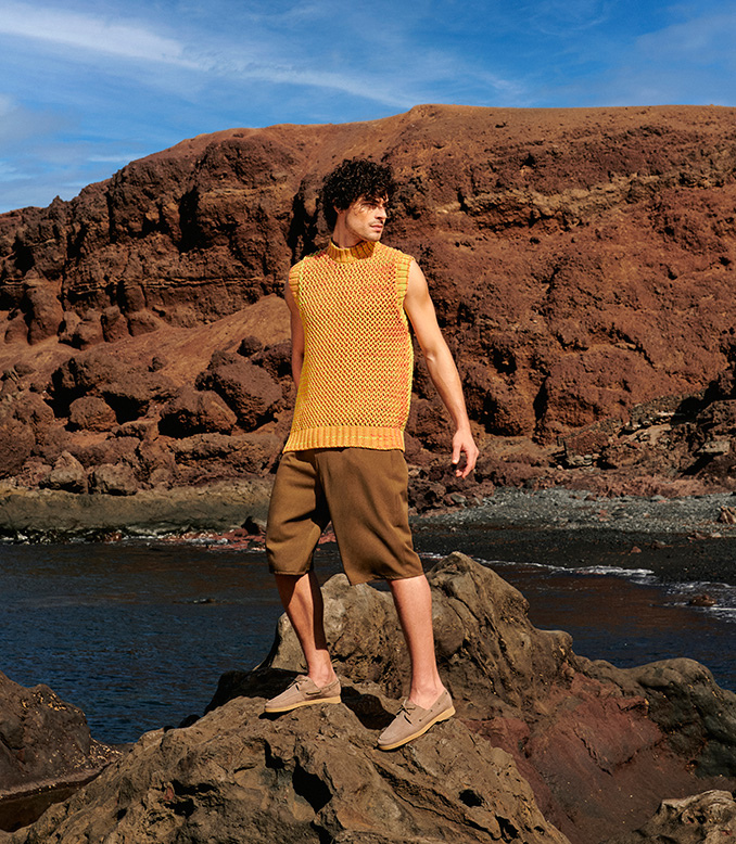 <b>FOR HIM</b> - The comfort that will be the trend of the summer!