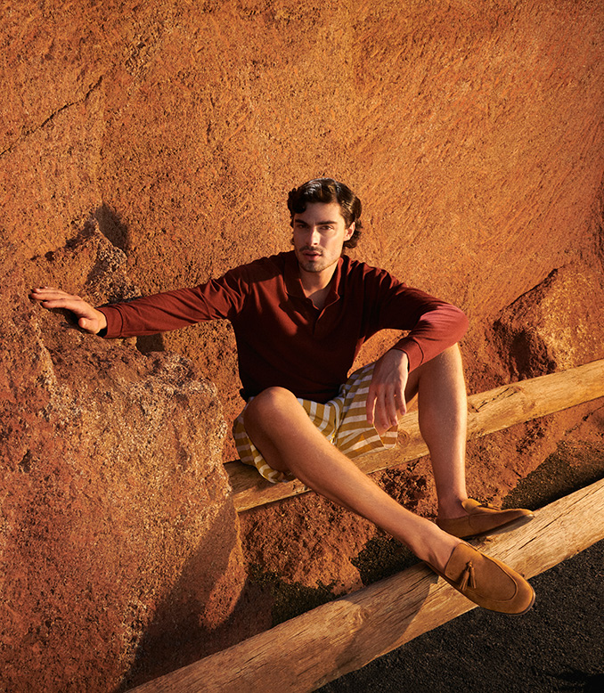 <b>FOR HIM</b> - Timeless elegance, 24/7 comfort