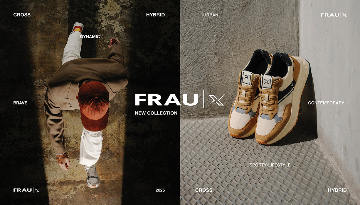 <b>CROSS HYBRID</b><br/>CAPSULE COLLECTION